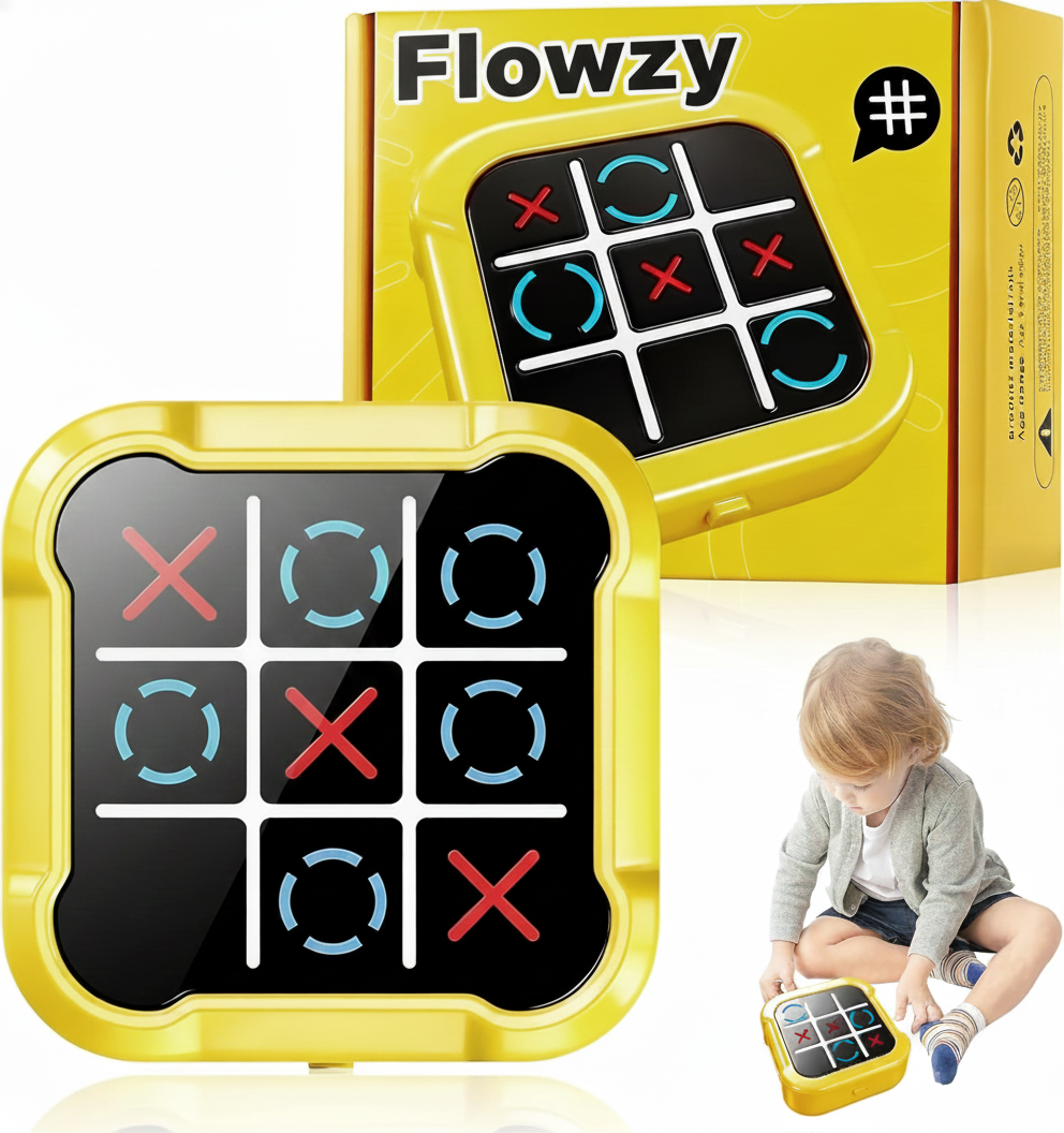 Flowzy™ Consola de Juegos 4 en 1