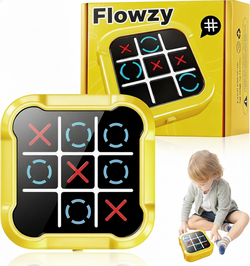 Flowzy™ Consola de Juegos 4 en 1